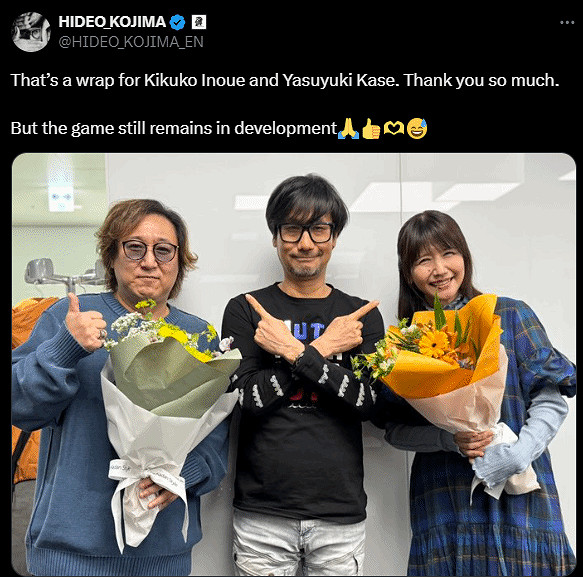 亞美莉將來有可能回歸！小島秀夫透露《死亡擱淺2》新進展