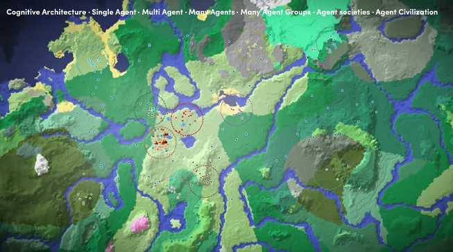 原MIT教授《當個創世神麥塊》投入1000個AI試驗 憲法修訂都來了