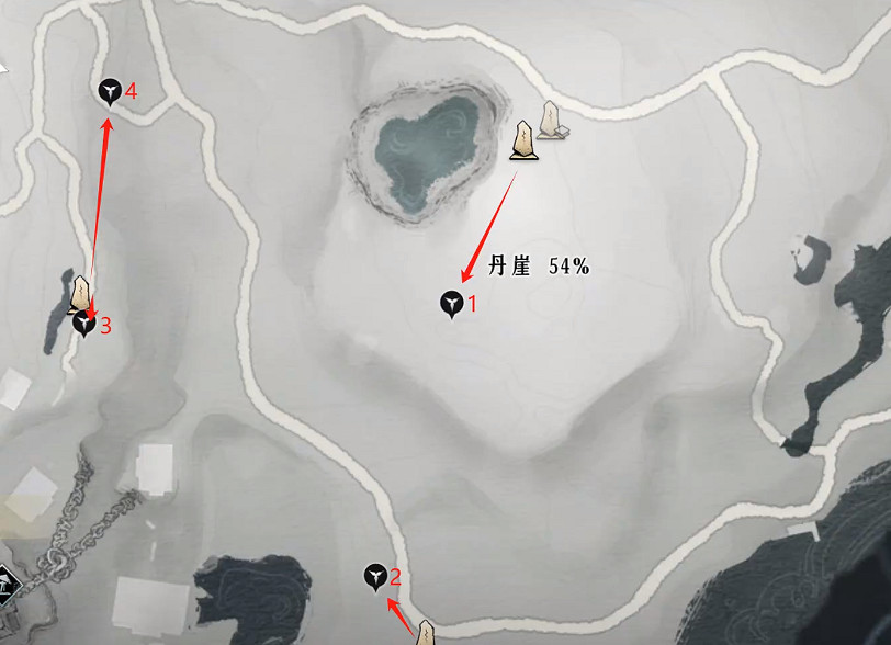 《燕雲十六聲》全奇珍收集路線圖 《燕雲十六聲》全奇珍收集路線圖