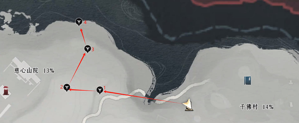 《燕雲十六聲》全奇珍收集路線圖 《燕雲十六聲》全奇珍收集路線圖