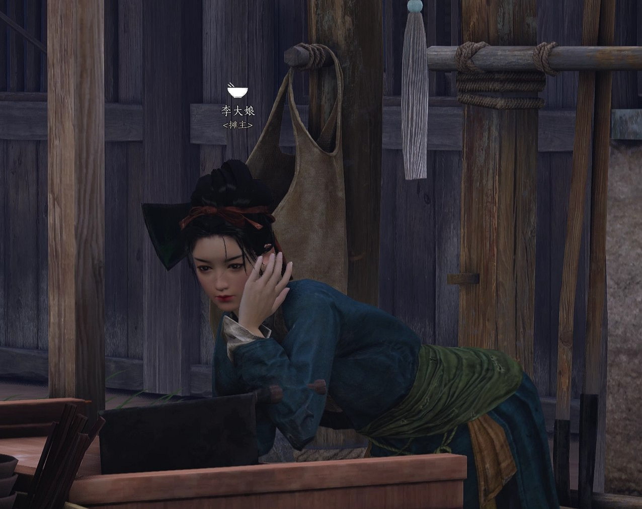 《燕雲十六聲》清河美食地攤位置介紹 《燕雲十六聲》清河美食地攤位置介紹