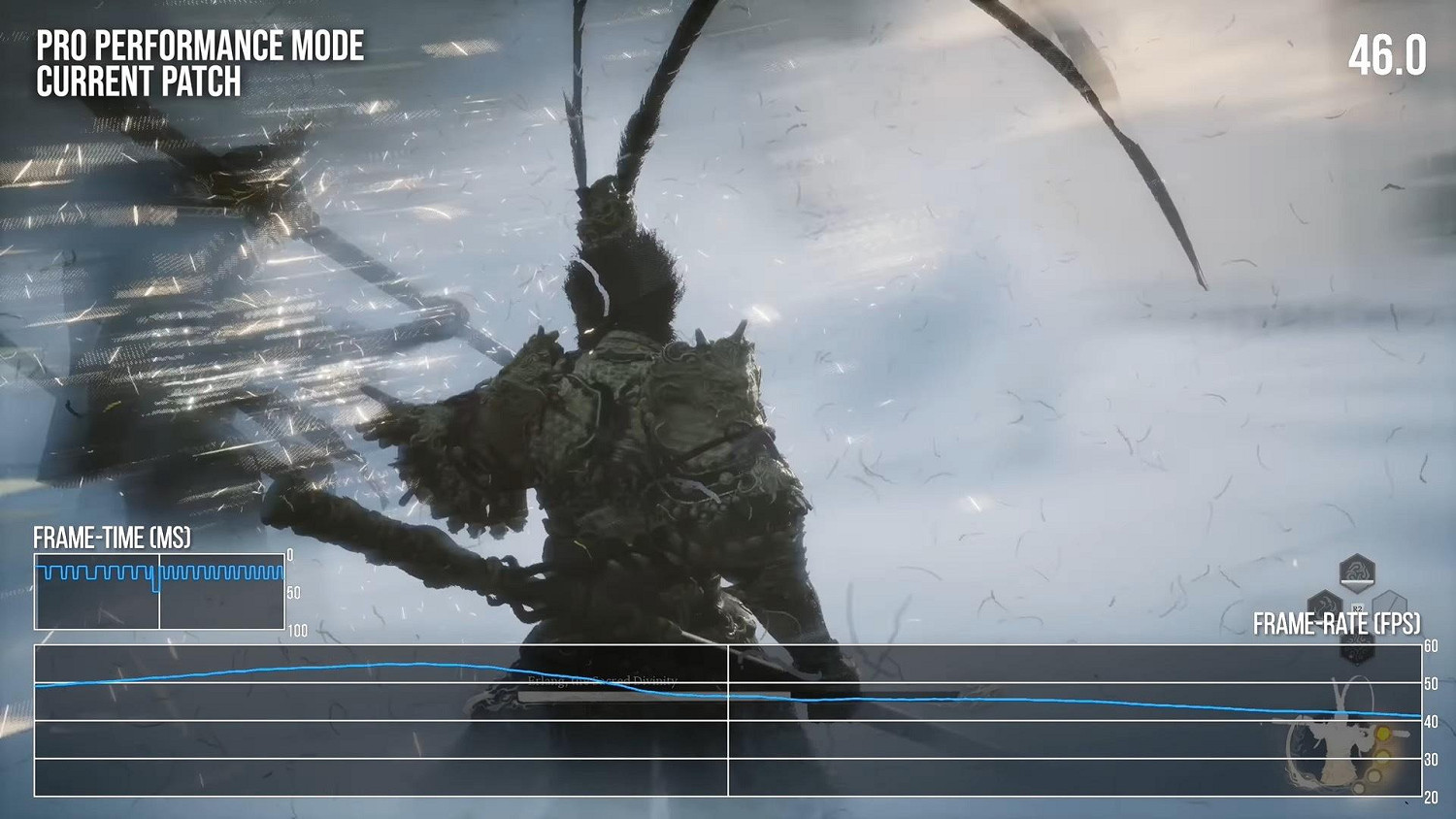 新更新檔依然不能讓PS5 PRO穩定運行《黑神話:悟空》 新更新檔依然不能讓PS5 PRO穩定運行《黑神話:悟空》