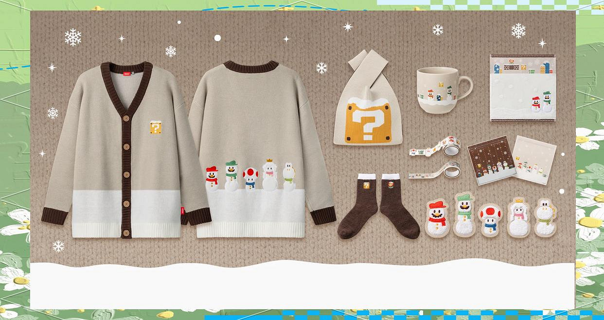 《超級瑪利歐》系列吉祥物周邊即將發售共五種角色 《超級瑪利歐》系列吉祥物周邊即將發售共五種角色