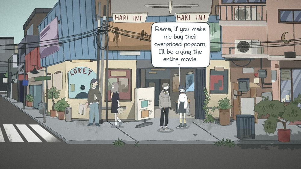 《Coffee Talk》開發者遺作《餘愛 EP》2月14日發售