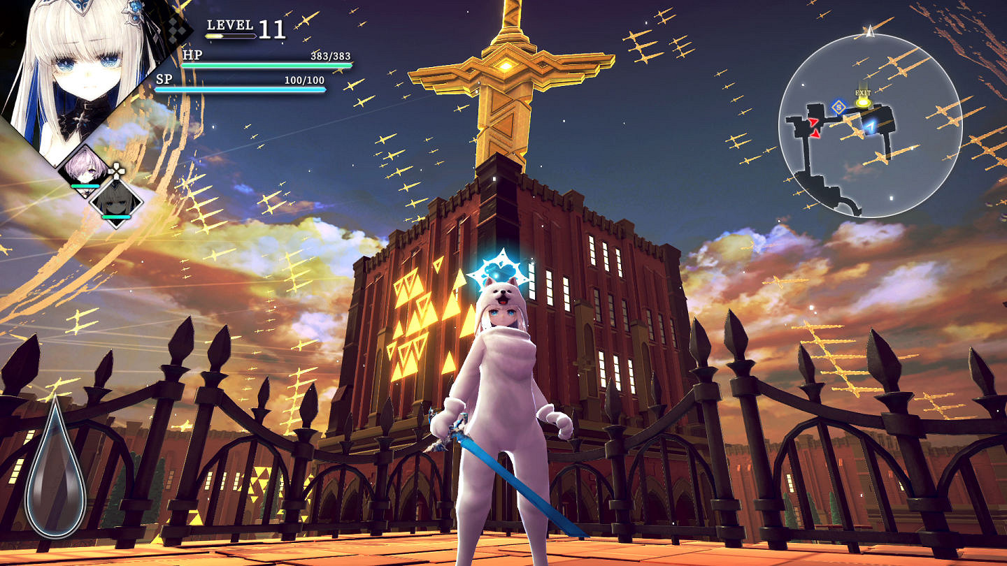 獨特機制美少女動作RPG《慟哭之星》PS版即將發售 獨特機制美少女動作RPG《慟哭之星》PS版即將發售