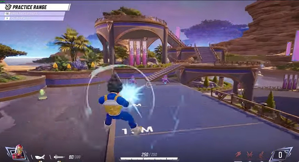 《龍珠》粉絲必備!《漫威爭鋒》“貝吉塔”角色MOD 《龍珠》粉絲必備!《漫威爭鋒》“貝吉塔”角色MOD