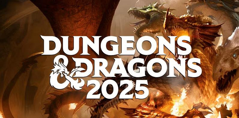 《龍與地下城》預告2025規劃:將有更多新項目公布 《龍與地下城》預告2025規劃:將有更多新項目公布