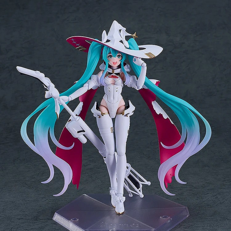 GSC《初音未來GT計劃》figma「賽車未來 2024 Ver.」