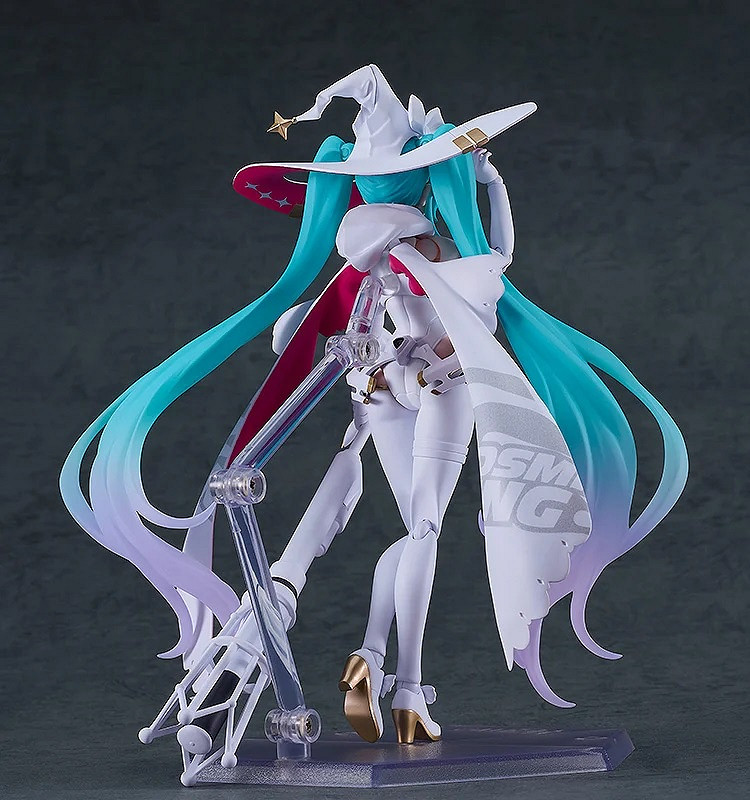 GSC《初音未來GT計劃》figma「賽車未來 2024 Ver.」