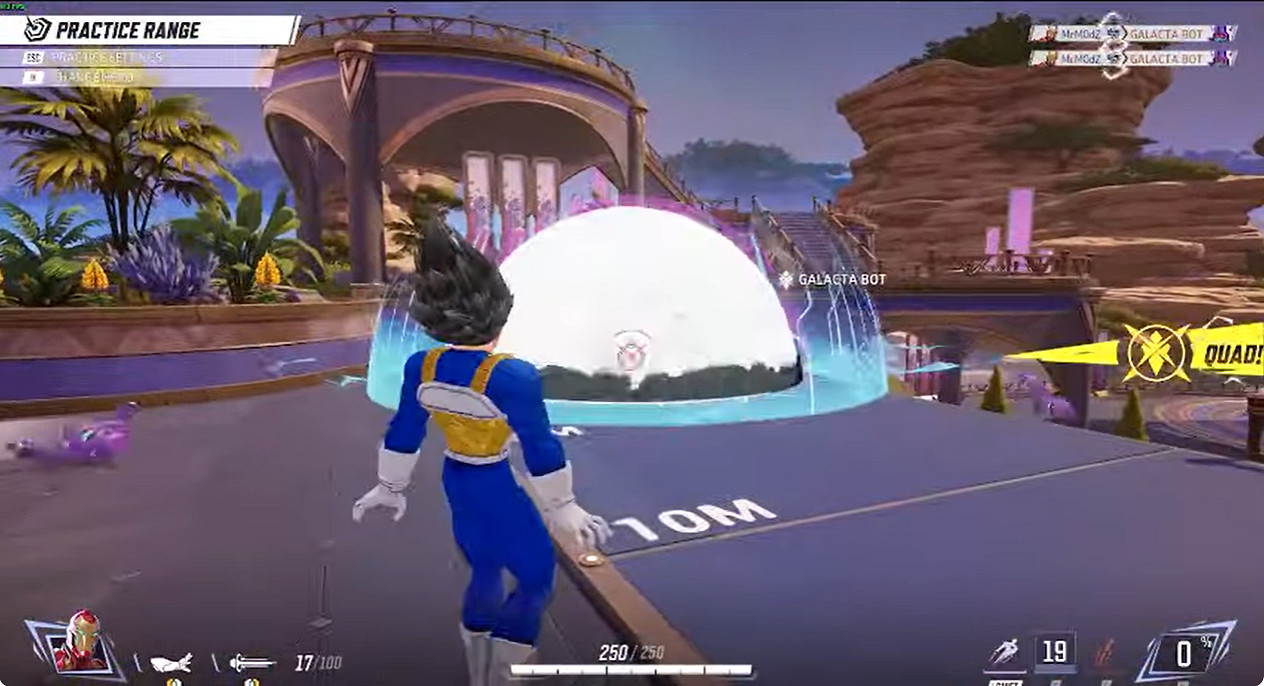 《龍珠》粉絲必備!《漫威爭鋒》“貝吉塔”角色MOD 《龍珠》粉絲必備!《漫威爭鋒》“貝吉塔”角色MOD