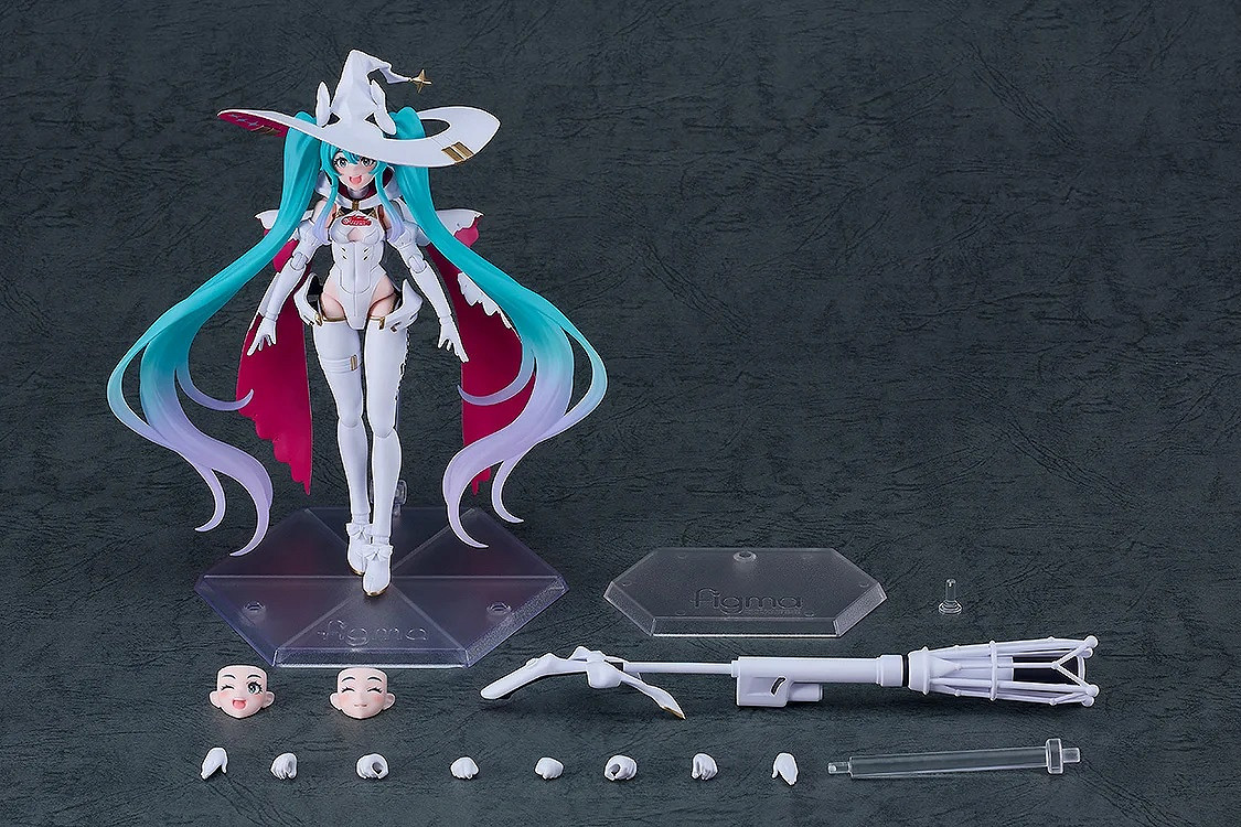 GSC《初音未來GT計劃》figma「賽車未來 2024 Ver.」