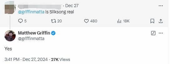 還沒死 官方確認《空洞騎士：絲之歌》還在製作中