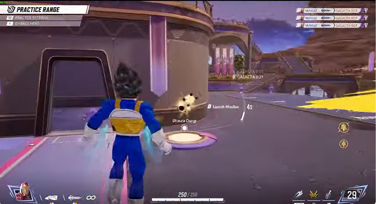 《龍珠》粉絲必備!《漫威爭鋒》“貝吉塔”角色MOD 《龍珠》粉絲必備!《漫威爭鋒》“貝吉塔”角色MOD