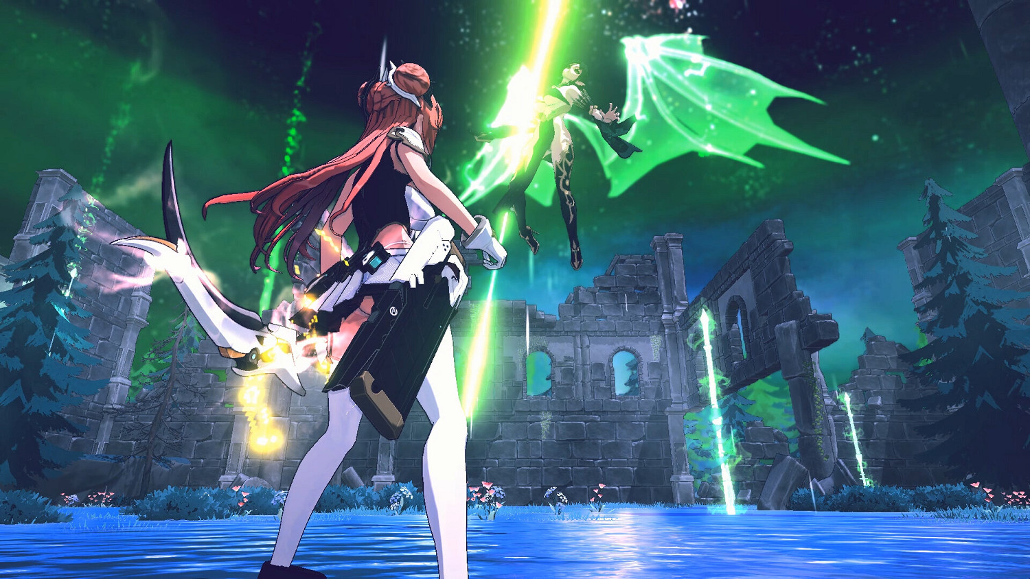 美少女動作射擊遊戲《靈能哨衛:無限》現已推出試玩Demo 美少女動作射擊遊戲《靈能哨衛:無限》現已推出試玩Demo