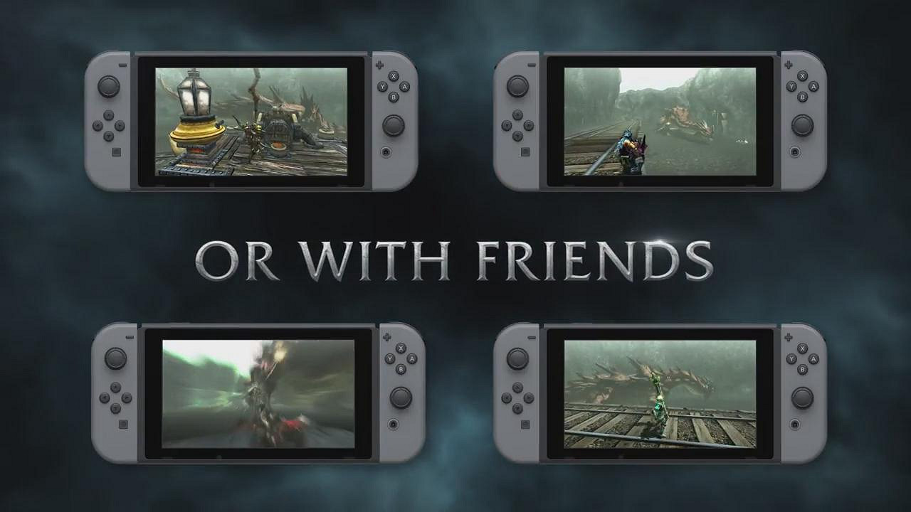 《魔物獵人GU》Switch版上市預告 3個月內更新中文 《魔物獵人GU》Switch版上市預告 3個月內更新中文