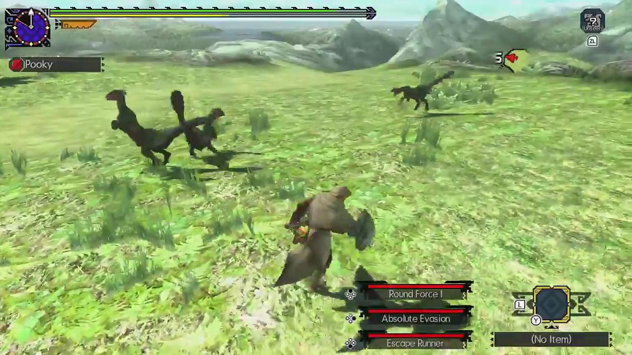 《魔物獵人GU》Switch版10分鐘展示 戰鬥流暢畫面清晰