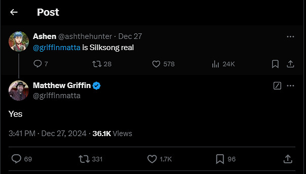 外國網友因等絲之歌發售進精神病院!官方特地發文慰問 外國網友因等絲之歌發售進精神病院!官方特地發文慰問