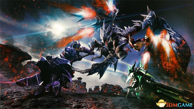 獰猛化泡狐龍登場《魔物獵人XX》新狩獵事件開啟