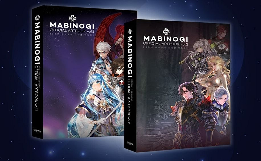 《瑪奇》迎來20周年紀念 歷史官方設定畫冊即將發行 《瑪奇》迎來20周年紀念 歷史官方設定畫冊即將發行