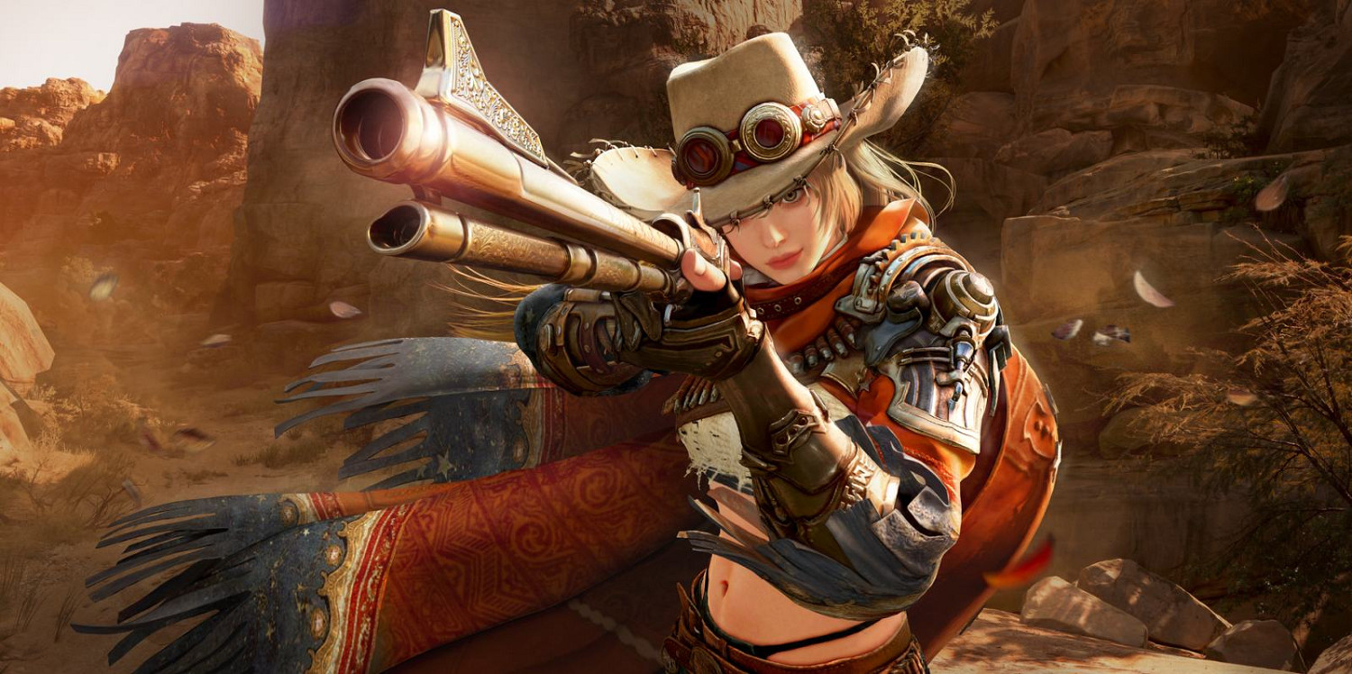 《黑色沙漠》奪命女槍火辣上線,多重活動包攬全面成長 《黑色沙漠》奪命女槍火辣上線,多重活動包攬全面成長