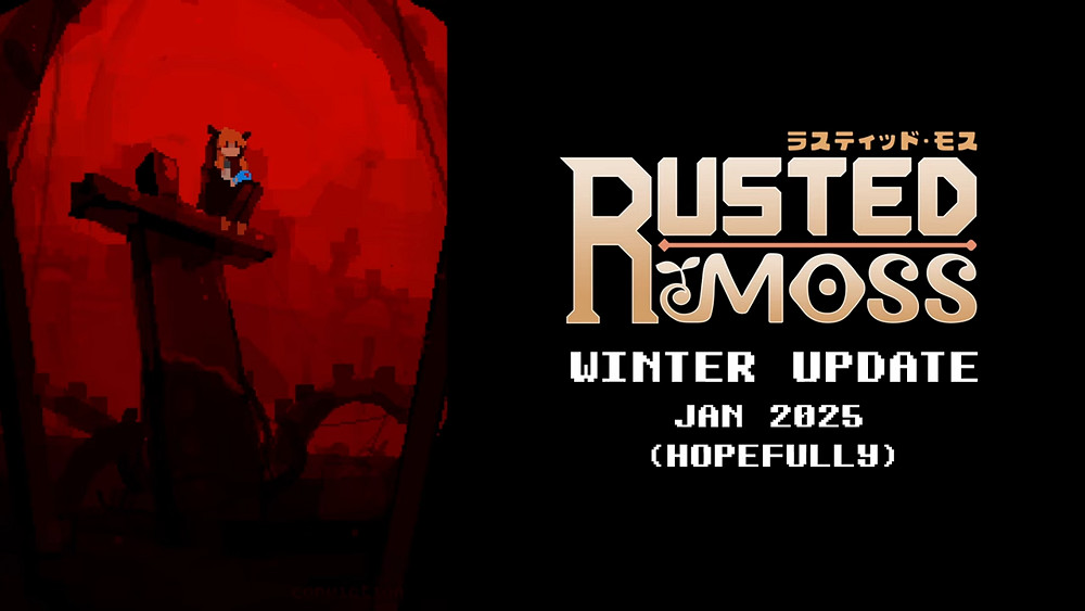 類銀河戰士惡魔城遊戲《鏽蝕苔蘚》冬季更新即將發布 類銀河戰士惡魔城遊戲《鏽蝕苔蘚》冬季更新即將發布