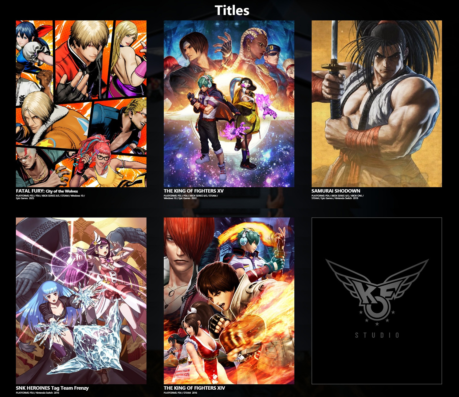 《格鬥天王》系列迎來30周年!SNK宣布成立“格鬥天王工作室” 《格鬥天王》系列迎來30周年!SNK宣布成立“格鬥天王工作室”