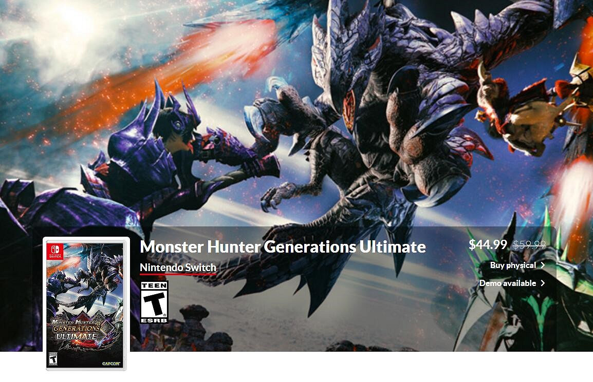 《魔物獵人XX》國際版更新支援中文 卡普空福利來了 《魔物獵人XX》國際版更新支援中文 卡普空福利來了