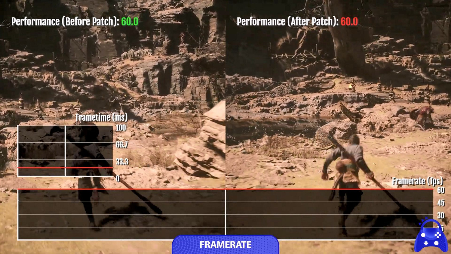 《黑神話》PS5更新前後對比:畫面表現進一步提升! 《黑神話》PS5更新前後對比:畫面表現進一步提升!