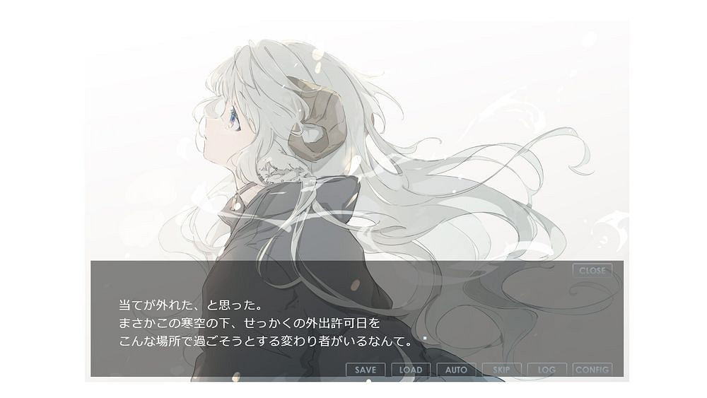 獨立遊戲《氤氳之白》正式上市在飄雪冬日中感受相遇