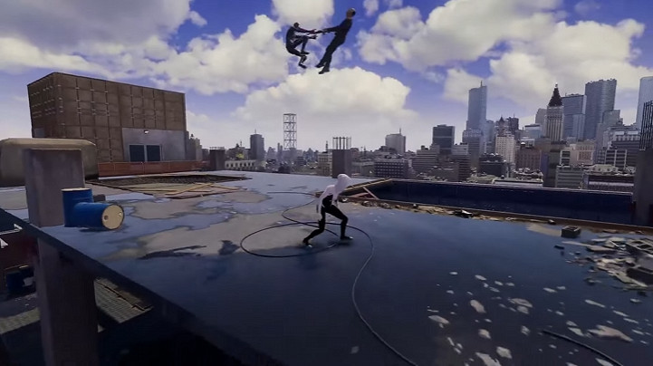 “百蛛互指”要在遊戲中還原了？漫威蜘蛛人多人mod爆出