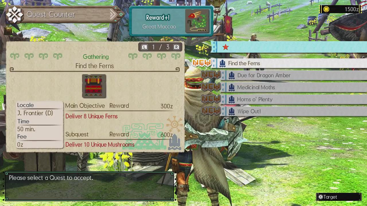 《魔物獵人GU》Switch版10分鐘展示 戰鬥流暢畫面清晰