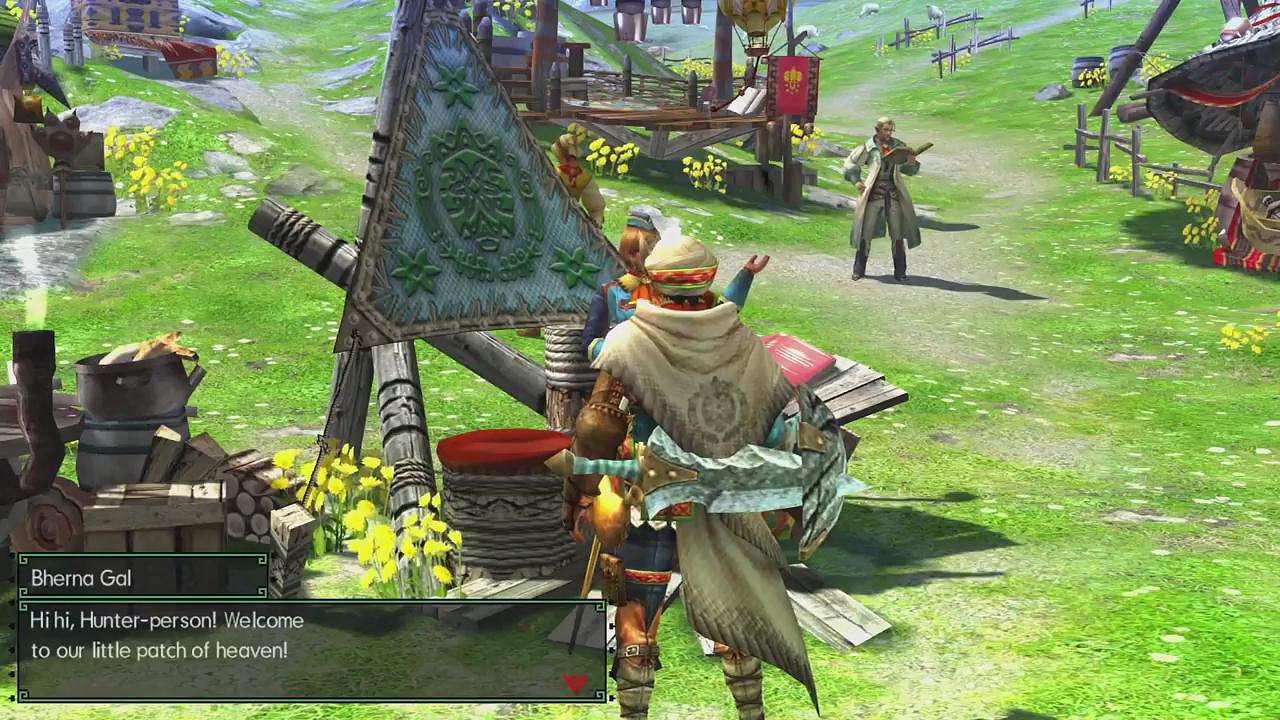 《魔物獵人GU》Switch版10分鐘展示 戰鬥流暢畫面清晰