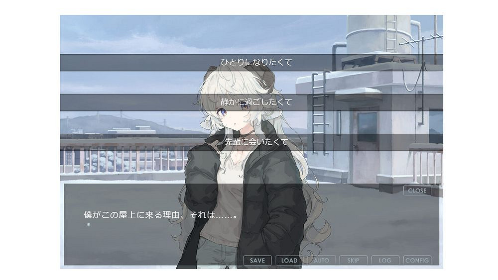 獨立遊戲《氤氳之白》正式上市在飄雪冬日中感受相遇