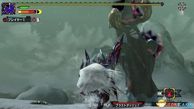 巨獸討伐戰 3DS/Switch《魔物獵人XX》新狩獵事件