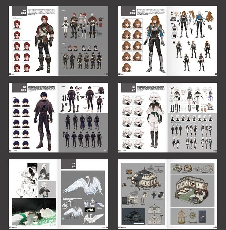 《瑪奇》迎來20周年紀念 歷史官方設定畫冊即將發行 《瑪奇》迎來20周年紀念 歷史官方設定畫冊即將發行