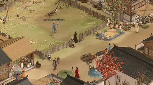 中國版模擬人生?古風模擬遊戲《烽火與炊煙》放出新實機