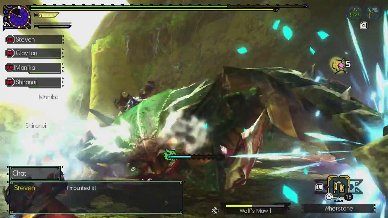 《魔物獵人GU》Switch版 IGN 8.3分 令人印象深刻 《魔物獵人GU》Switch版 IGN 8.3分 令人印象深刻