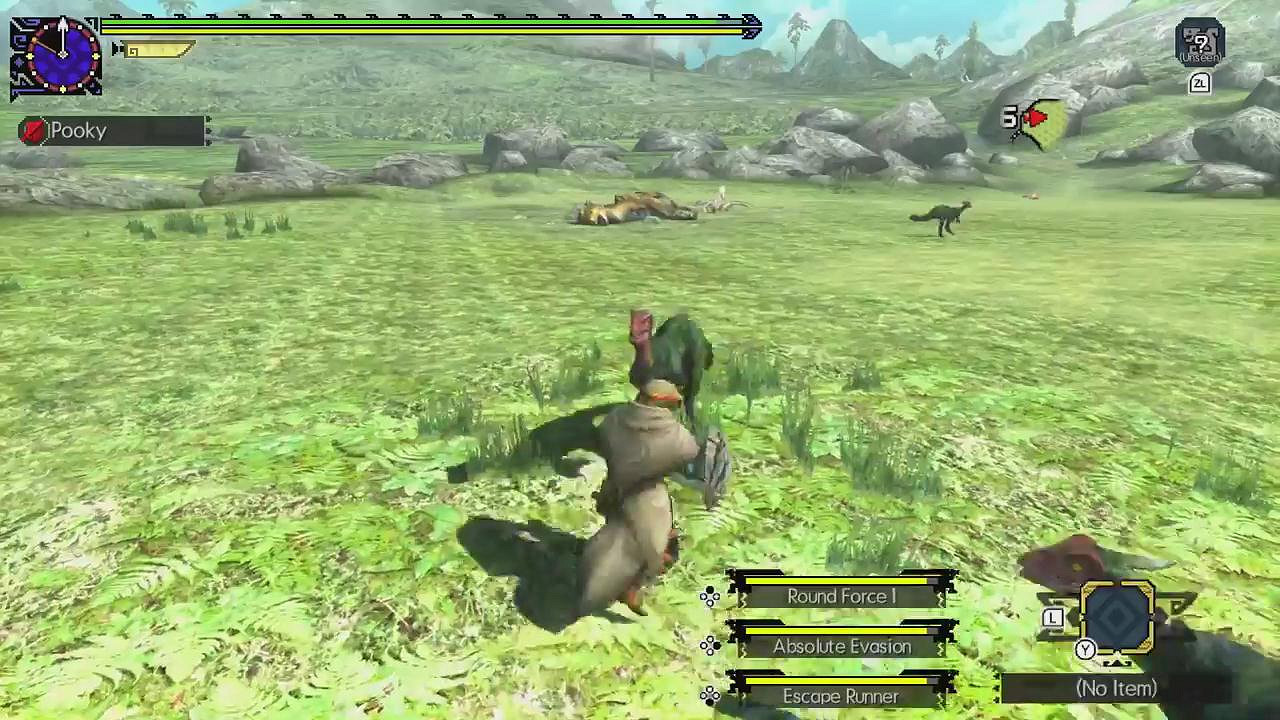 《魔物獵人GU》Switch版10分鐘展示 戰鬥流暢畫面清晰