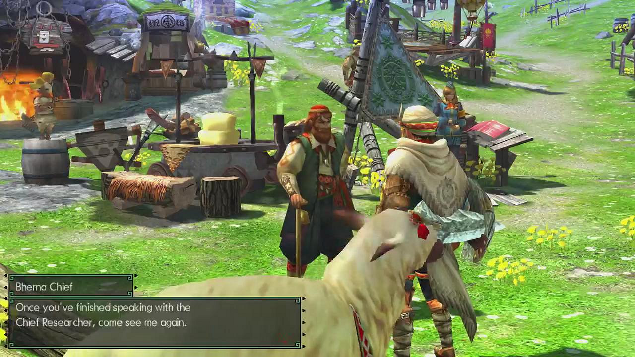 《魔物獵人GU》Switch版10分鐘展示 戰鬥流暢畫面清晰