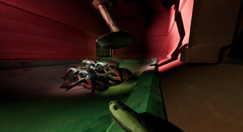 免費獵奇向哲學冒險遊戲《魚是怎麽煉成的》追加中文