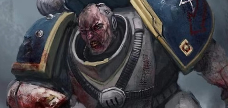 第十二戰團吞世者：從帝國榮耀到混沌墮落的血腥征途