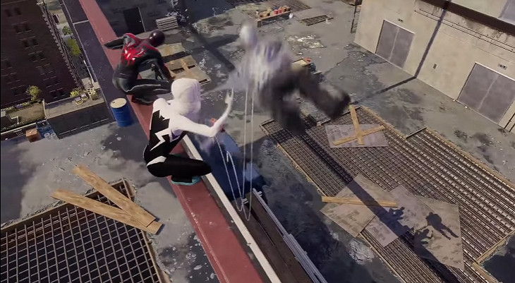 “百蛛互指”要在遊戲中還原了？漫威蜘蛛人多人mod爆出