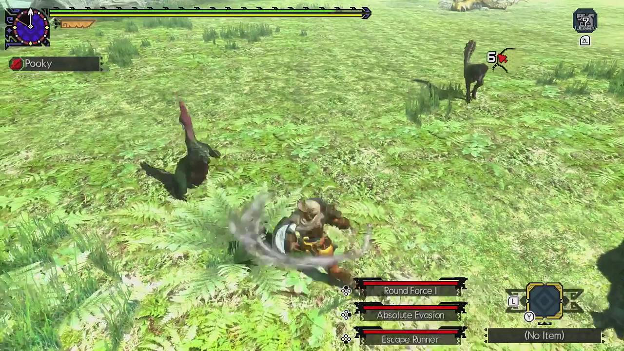 《魔物獵人GU》Switch版10分鐘展示 戰鬥流暢畫面清晰