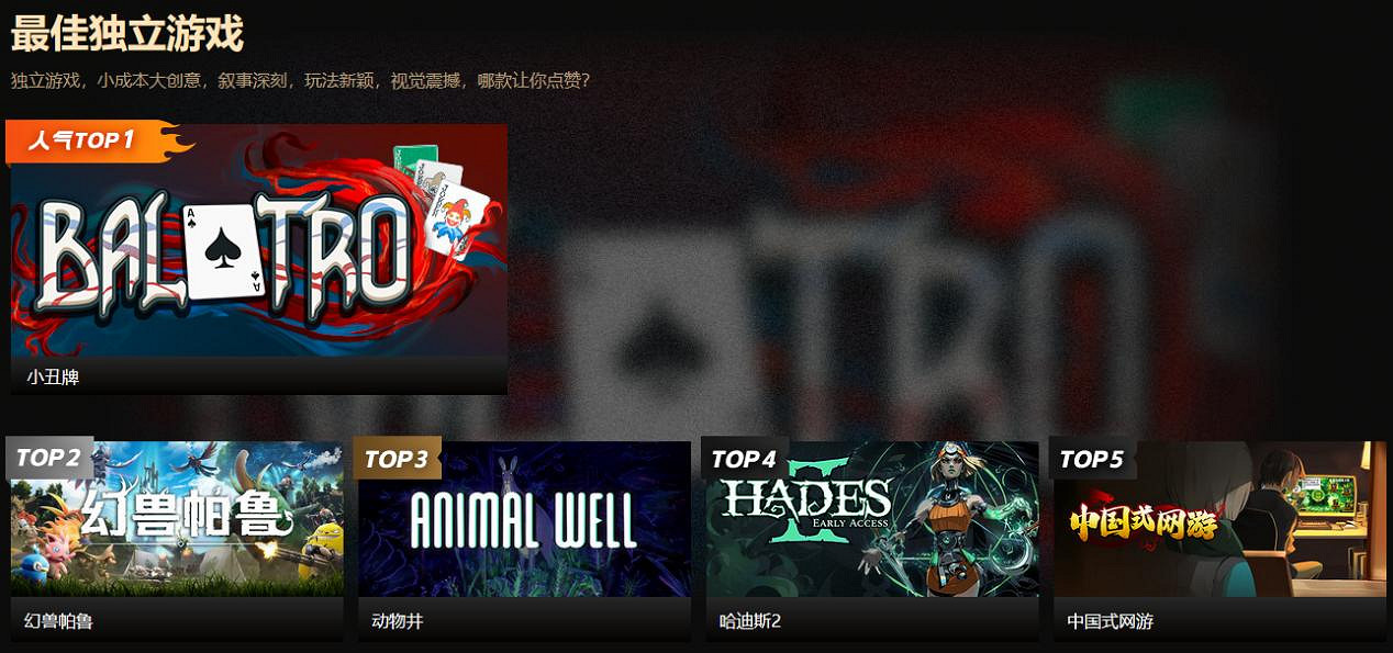 鳳凰遊戲第四屆PGA遊戲風雲榜 進入最後投票衝刺階段 鳳凰遊戲第四屆PGA遊戲風雲榜 進入最後投票衝刺階段