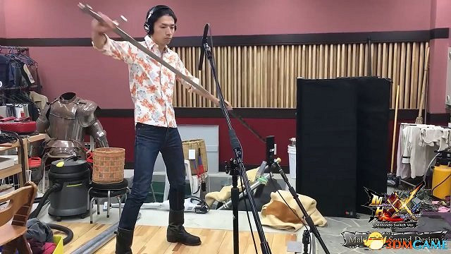 《魔物獵人XX》天慧龍的聲音竟源自阿帕奇直升機 《魔物獵人XX》天慧龍的聲音竟源自阿帕奇直升機