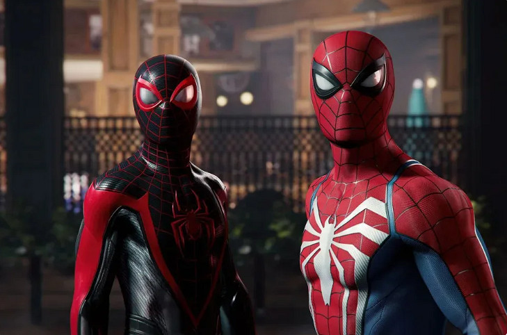 “百蛛互指”要在遊戲中還原了？漫威蜘蛛人多人mod爆出