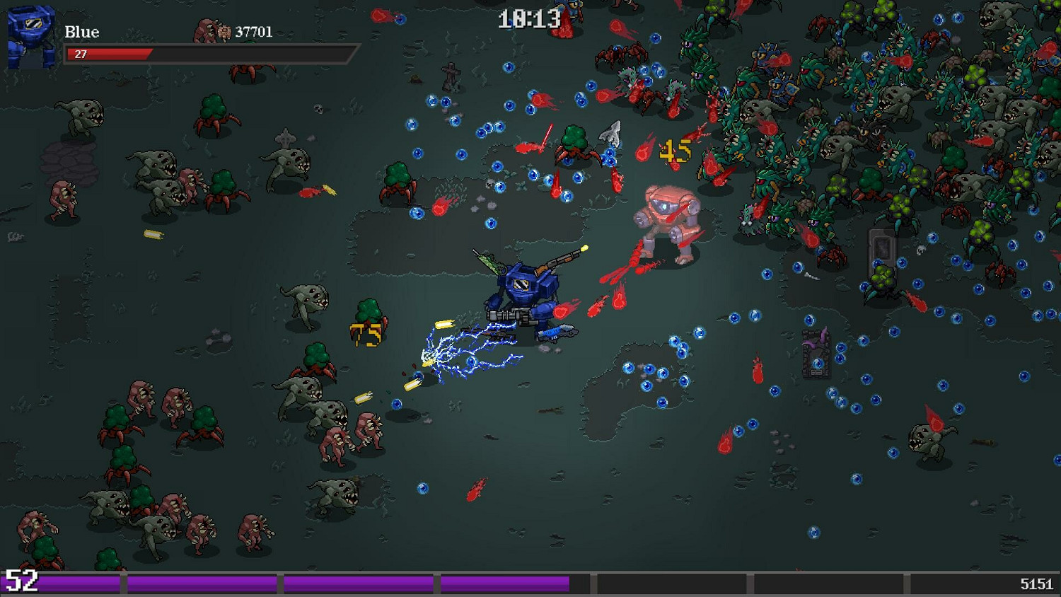 類吸血鬼倖存者動作肉鴿遊戲《嚴酷黑暗倖存者》現已推出試玩Demo