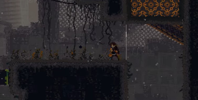 類銀河戰士惡魔城遊戲《鏽蝕苔蘚》冬季更新即將發布 類銀河戰士惡魔城遊戲《鏽蝕苔蘚》冬季更新即將發布