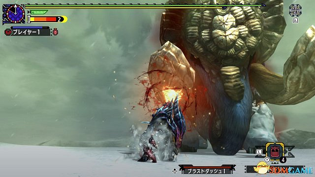 巨獸討伐戰 3DS/Switch《魔物獵人XX》新狩獵事件