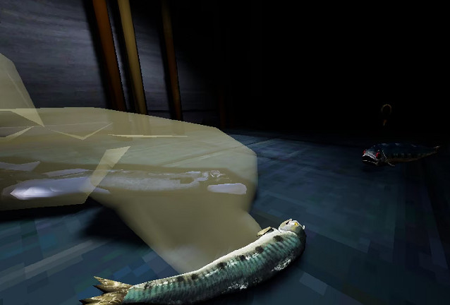 免費獵奇向哲學冒險遊戲《魚是怎麽煉成的》追加中文